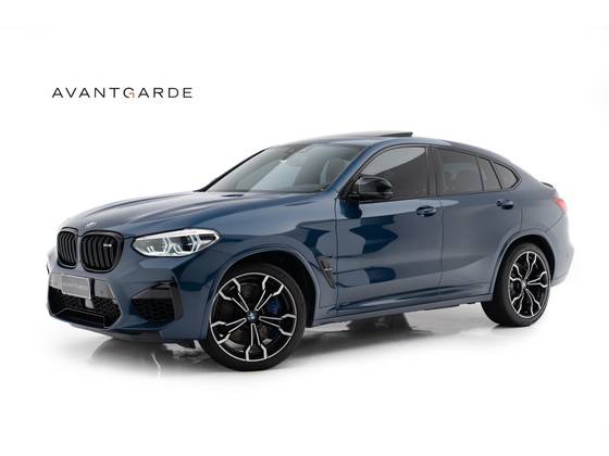 BMW X4 3.0 TWINPOWER GASOLINA M COMPETITION STEPTRONIC